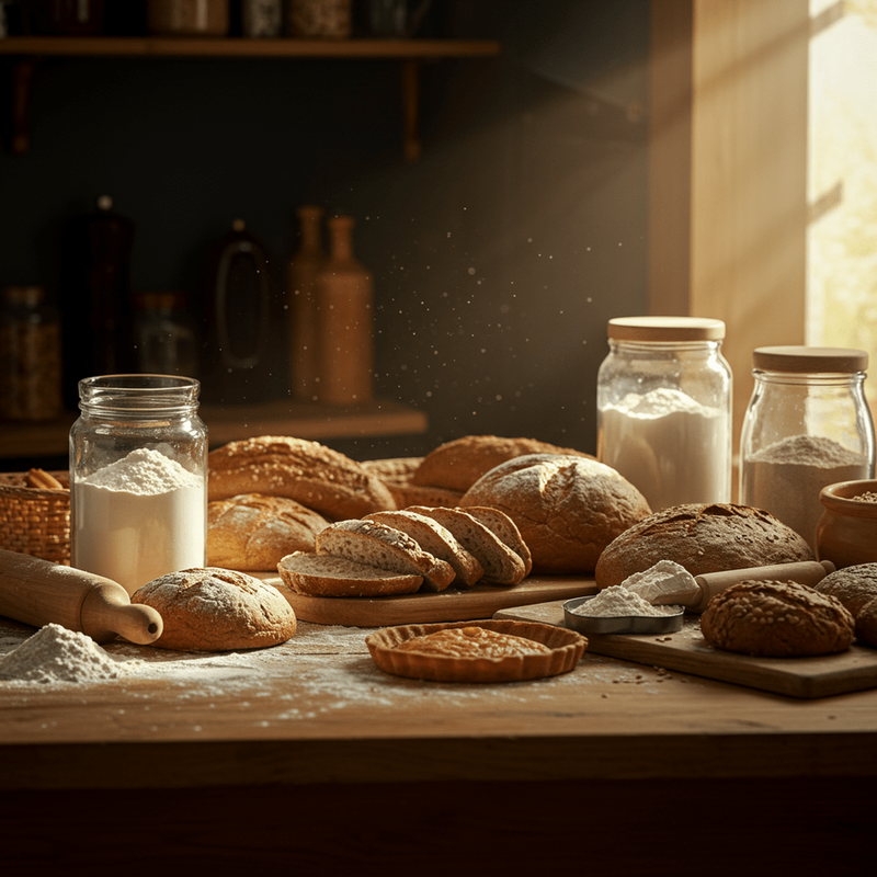 Pan sin gluten fallido