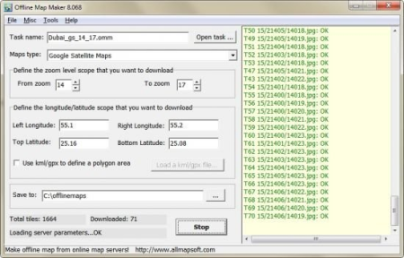 AllMapSoft Offline Map Maker 8.074