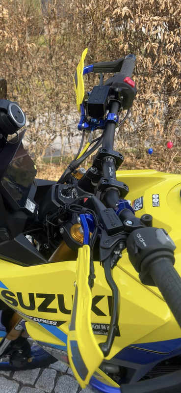 Enduro Lenker KIT V-Strom 800DE / RAX_LE1 SCHWARZ