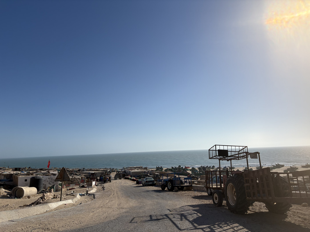 Puertos y pueblos de pescadores en el Sáhara Occidental - Al Sur del Sur: entre el desierto y el océano (43)