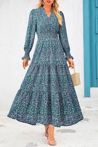 Floral Spring Dress
