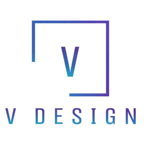 V Design Logo