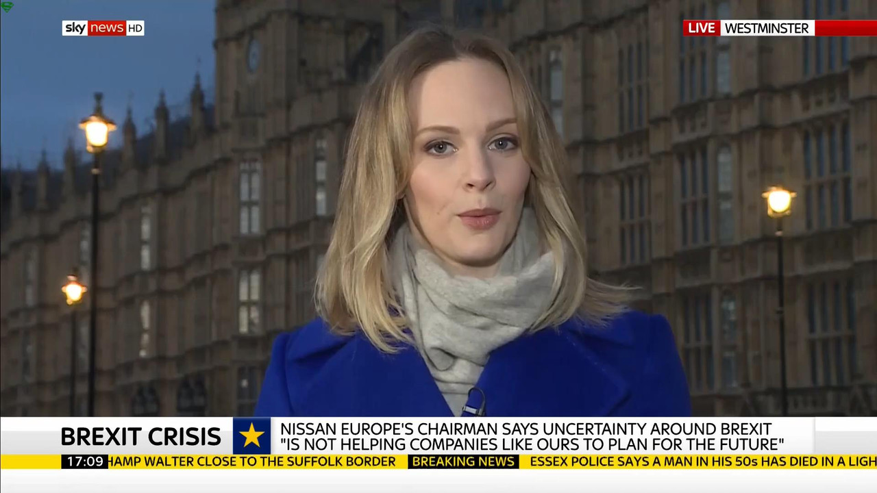 03 February - 17.00.00 - Sky News. A round-up of all the day's m