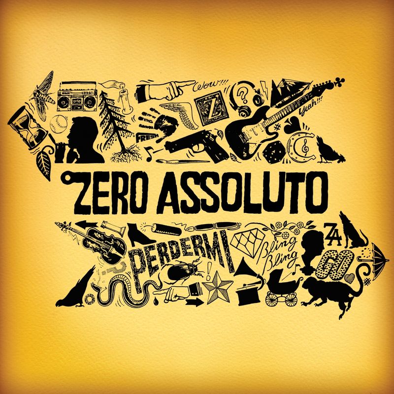 Zero Assoluto - Perdermi (Album, Capitol Records, 2011) FLAC