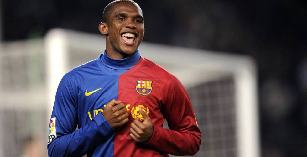 Samuel Eto’o es condenado a 22 meses tras aceptar fraude fiscal en España