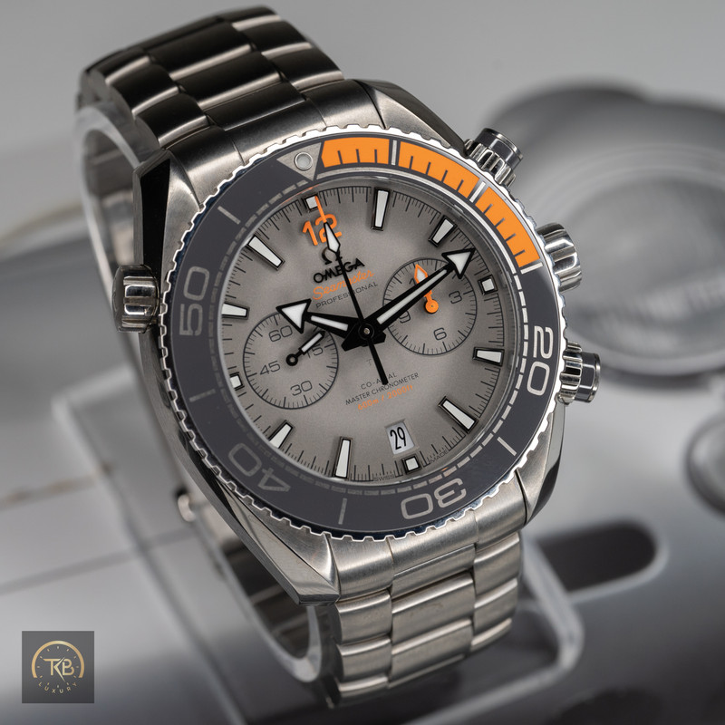 Omega Seamaster Planet Ocean Chronograph - Image 4