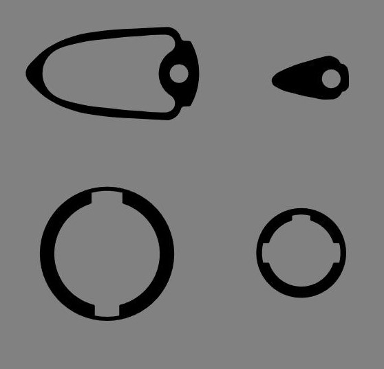 Door Handle Gaskets - All