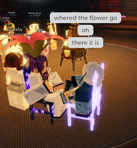 Felix took this photo