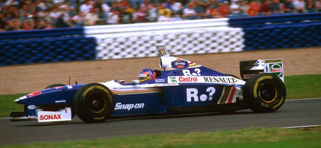 Williams-Renault-FW19 (1997) Jacques Villeneuve (КК1, КЧ1)