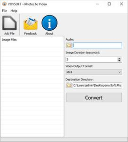VovSoft Photos to Video 2.2 Portable VovSoft Photos to Video 2.2 Portable
