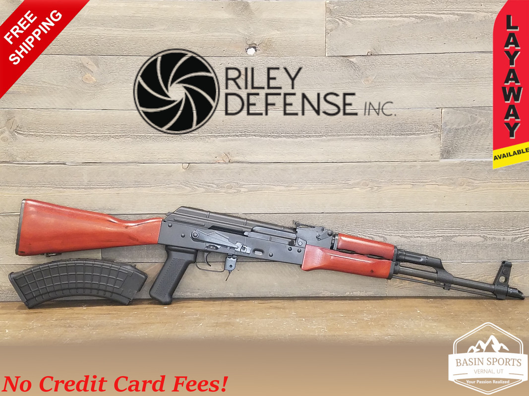 Riley Defense RAK47-C-L 7.62x39 16" Wood Laminate-img-0