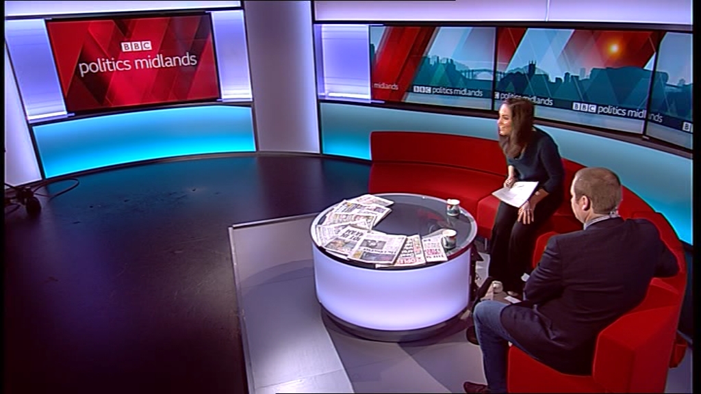01.10 - 10.15.00 - Politics Midlands. Elizabeth Glinka with the lates....ts_snapshot_03.58.361