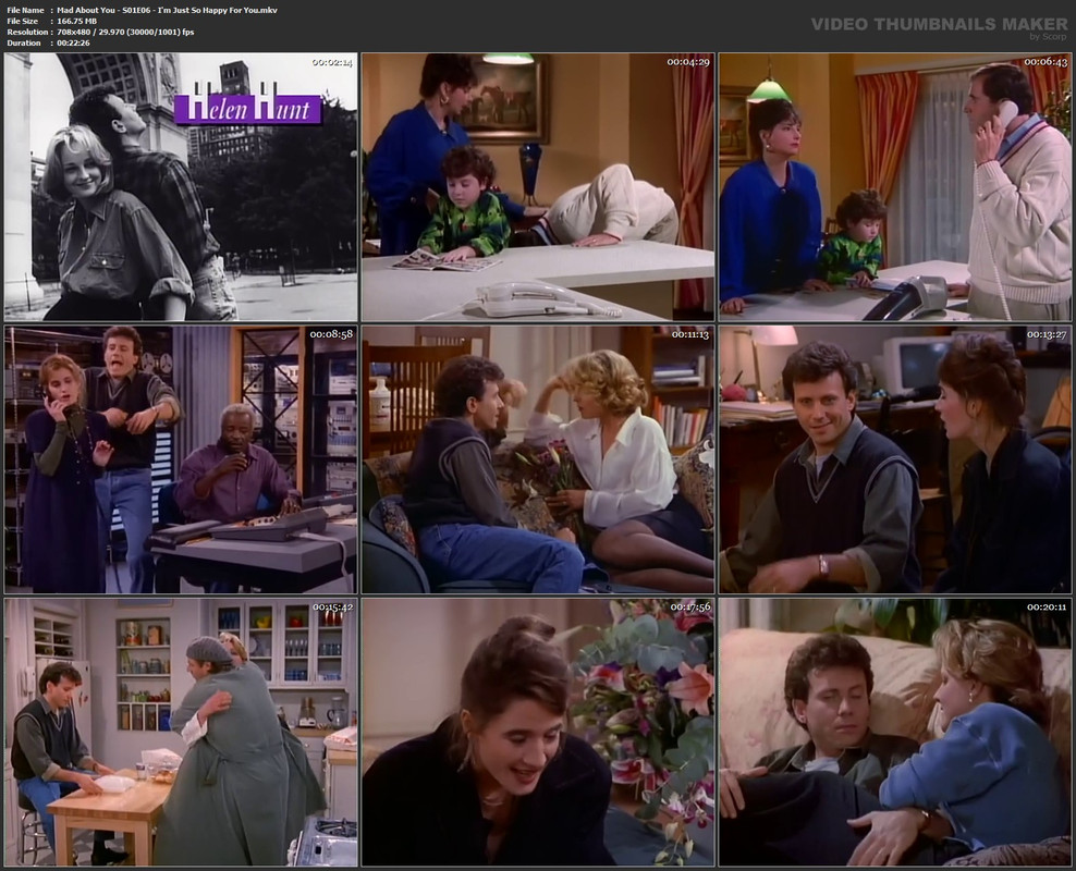 Mad About You - S01E06 - I'm Just So Happy For You.mkv