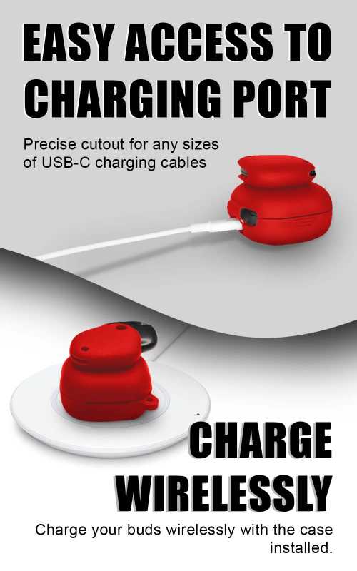 Charging Case Red