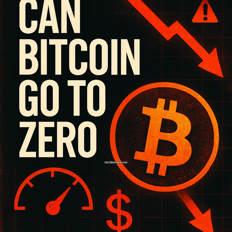 Can Bitcoin go to zero