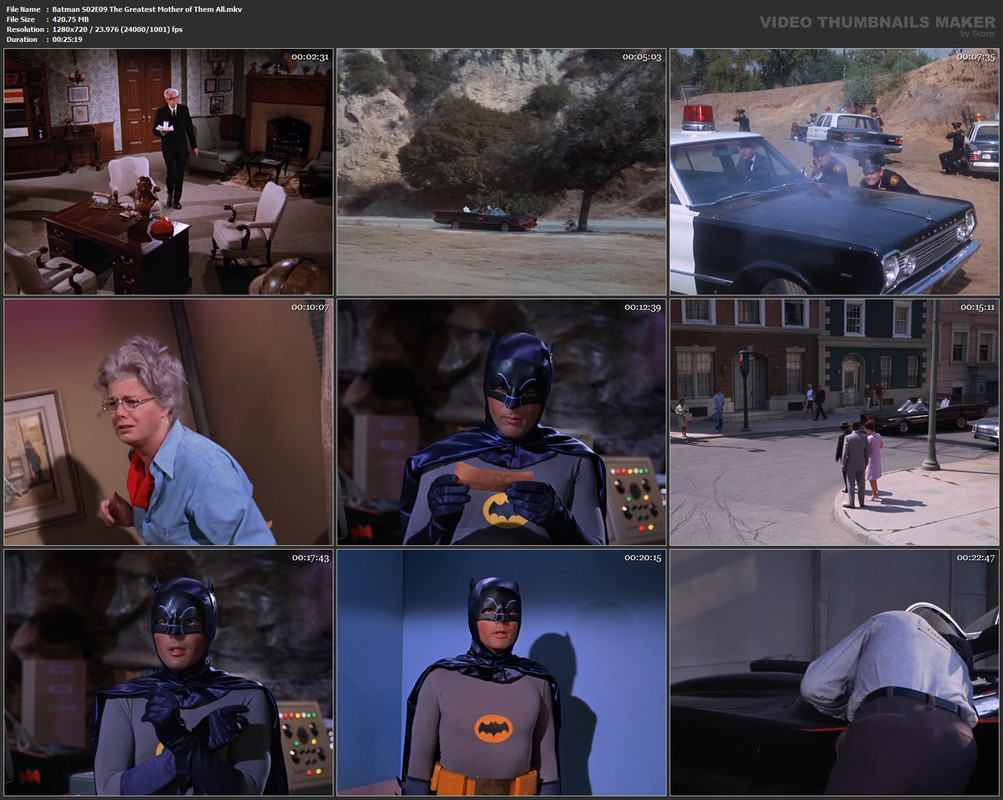 Batman S02E09 The Greatest Mother of Them All.mkv