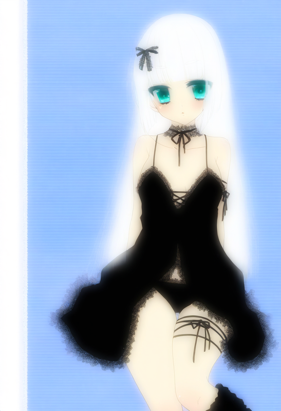 1girl, striped background, {{{{{{close-up}}}}}}, aqua eyes, long hair, hime cut, s-3076287811