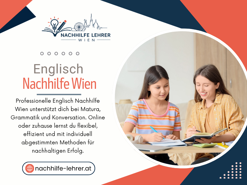 Englisch Nachhilfe Wien Privat