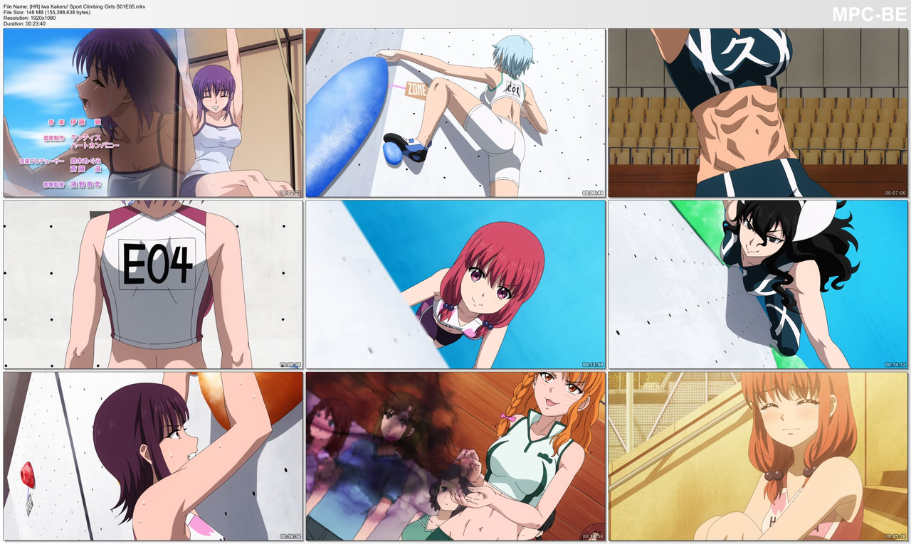 HR Iwa Kakeru Sport Climbing Girls S01E05 Web 1080p HEVC E OPUS Multi HR DR