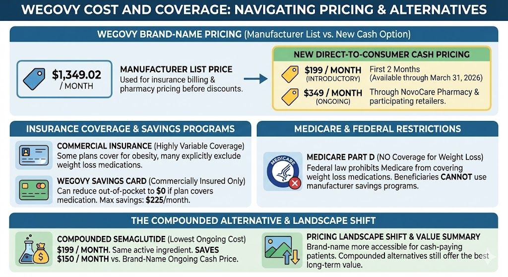 Wegovy Cost and Coverage