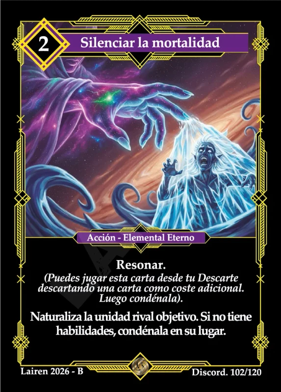 SILENCIAR LA MORTALIDAD