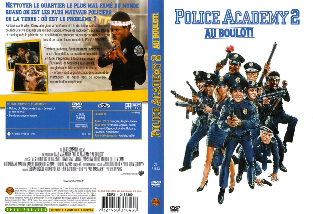Re: Policejní akademie 2: Jejich první nasazení (1985)