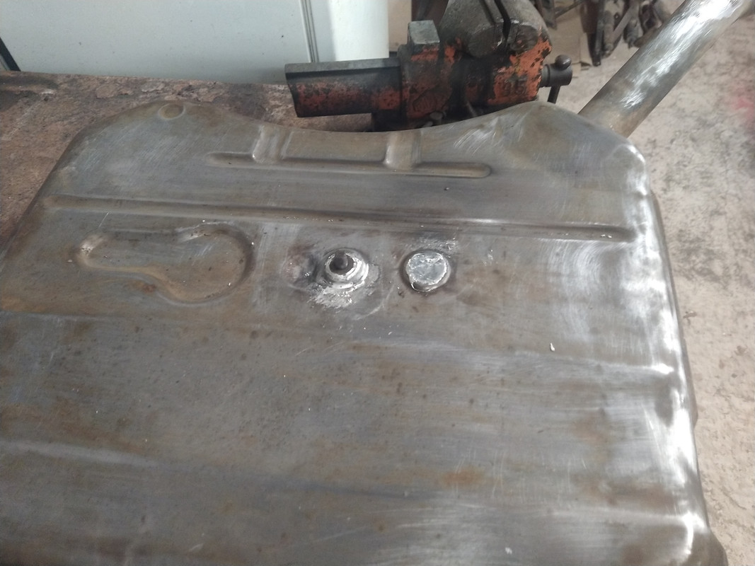 rebouchage réservoir