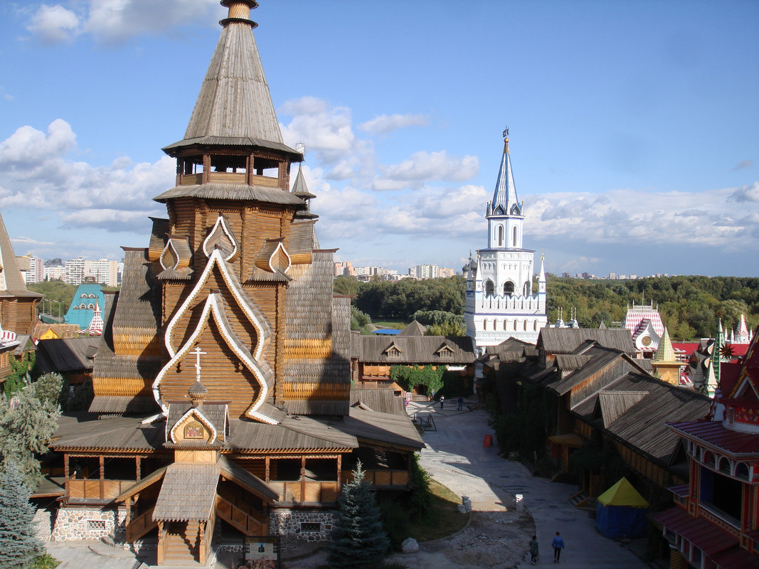 Moscu - SAN PETERSBURGO Y MOSCU PARA CAMINANTES (3)