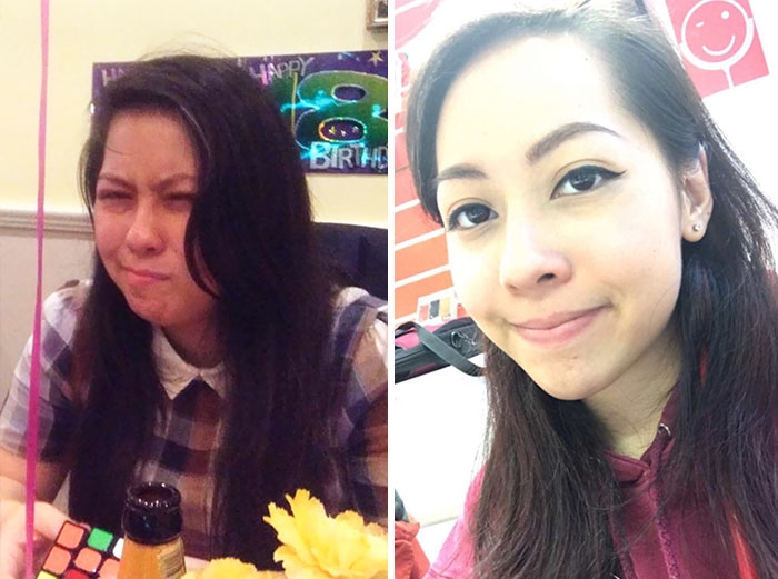 Эта девушка буквально стала другим человеком, отказавшись от вредных привычек