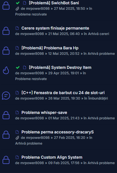 Serverfiles Sobek2 PvP Premium - Mesaj 9 - Imagine 1