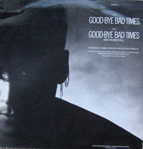 Philip Oakey & Giorgio Moroder - Good-Bye Bad Times (1985) [12", 45 RPM | Vinyl Rip 1/5.64] DSD | DSF + MP3 