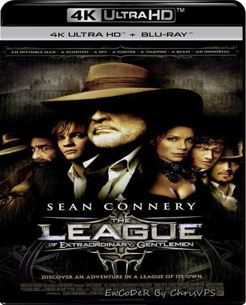 Liga niezwykłych dżentelmenów / The League of Extraordinary Gentlemen (2003) MULTI.HDR.2160p.BDRemux.DTS.HD.MA.AC3-ChrisVPS / LEKTOR i NAPISY