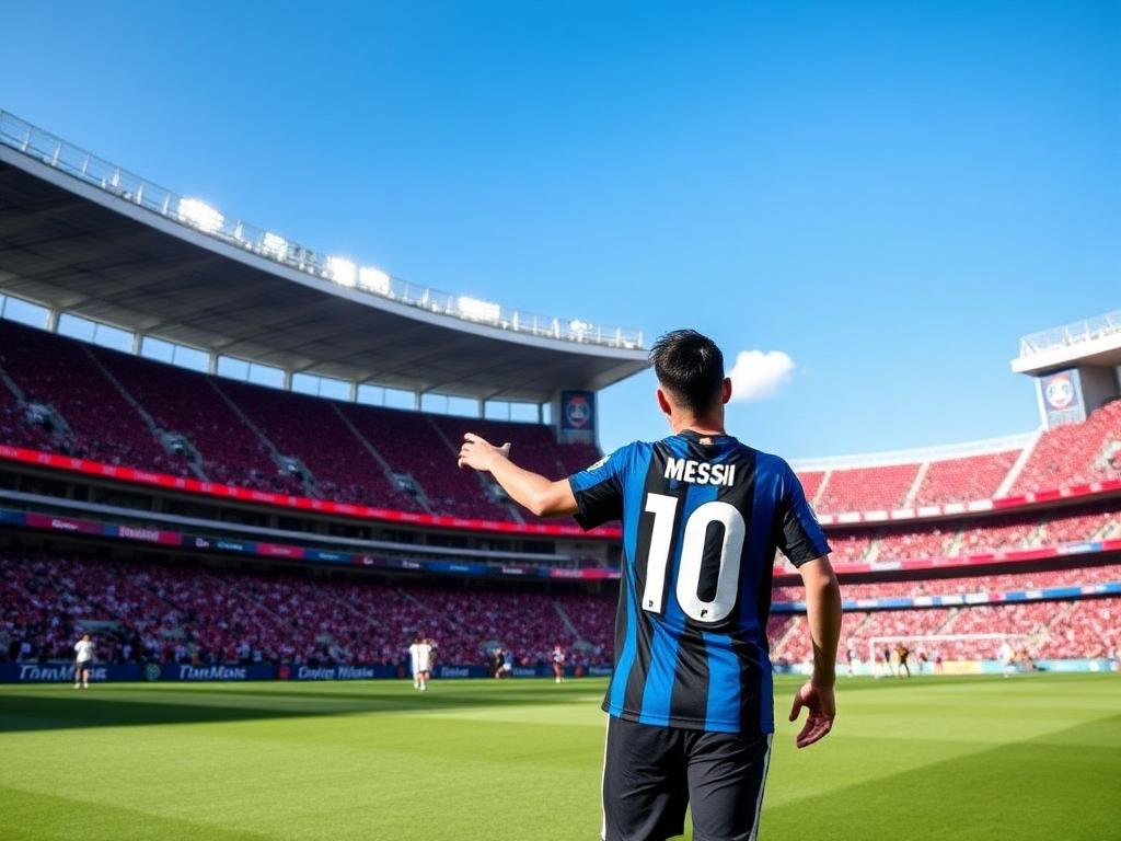 Lionel Messi and Inter Miami
