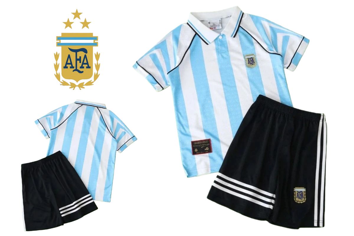 Argentina Children's Football Jersey