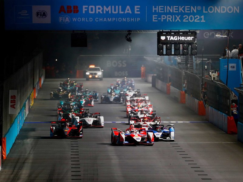 Lendon Racing FORMULA E 2023 Title Showdown in LONDON! - Racing Comments - The ...