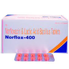 Norfloxacin 400Mg 100`S