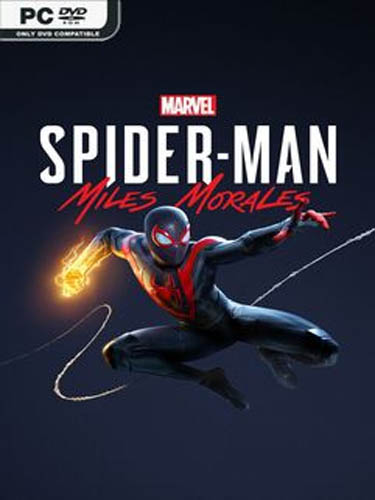 Marvels Spider Man Miles Morales [ FLT + GoldBerk ]