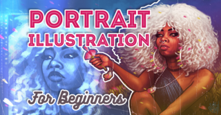 Portrait Illustration for Beginners - Create Stunning Portraits in Photoshop