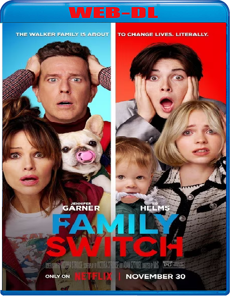 Family Switch (2023) mkv FullHD 1080p WEBDL ITA ENG Sub