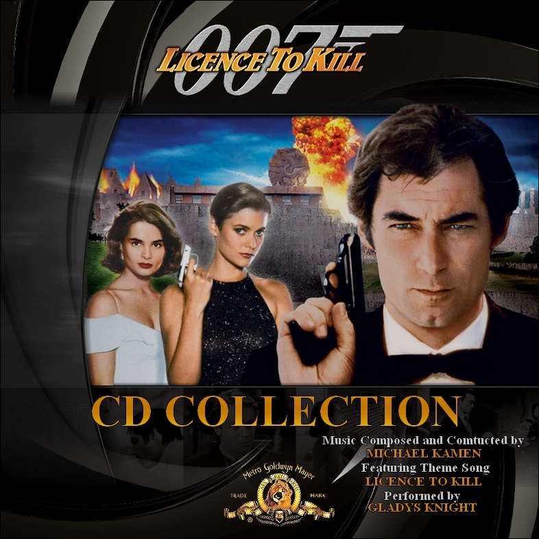 obal - 007 Licence To Kill přední část