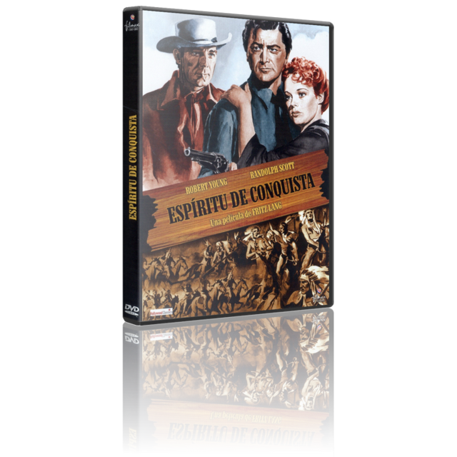 Portada - Espíritu de Conquista [DVD5Full] [PAL] [Cast/Ing] [Sub:Cast] [1941] [Western]