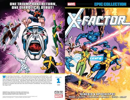 X-Factor Epic Collection v01 - Genesis & Apocalypse (2017)