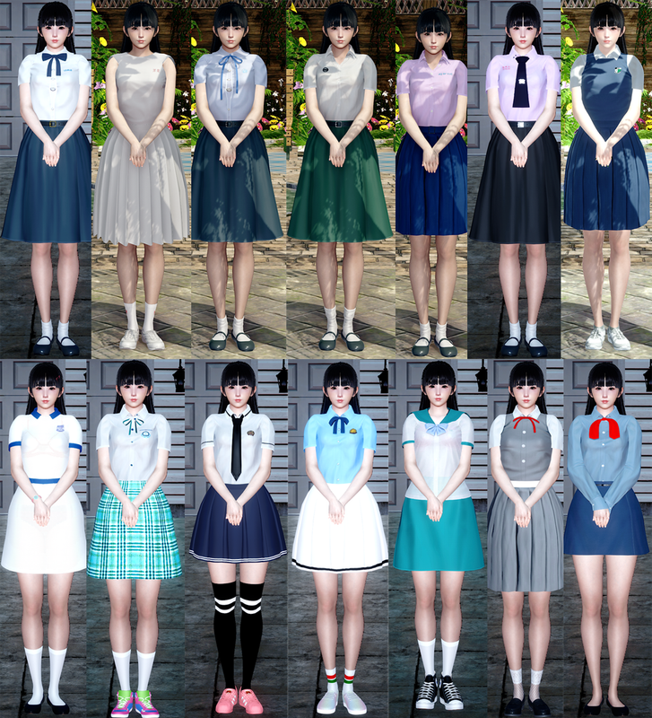 JK制服第5弹！久违了～「1.23已补档」