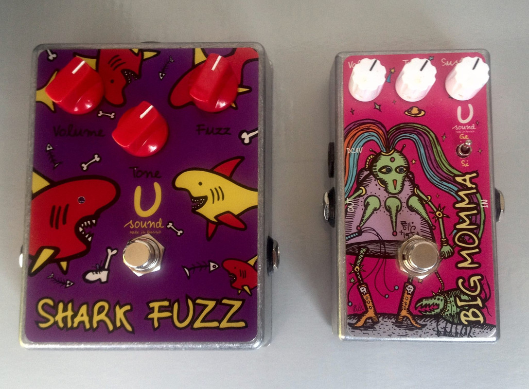 Shark Fuzz - Big Momma