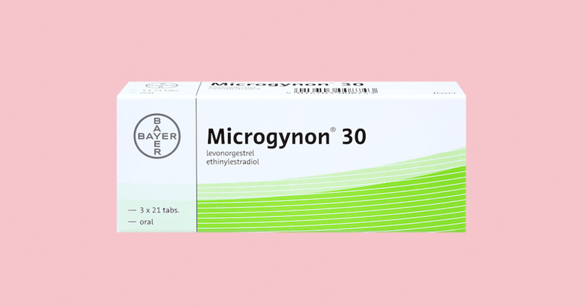 Microgynon 30 Tabs 21