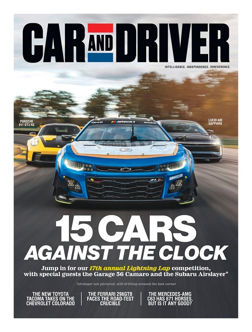 Car And Driver USA – March/April 2024