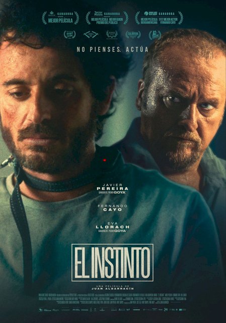 LA PELÍCULA “EL INSTINTO”, PRODUCCIÓN DE TWIN FREAKS, SE ESTRENA ESTE FIN DE SEMANA CON 42 COPIAS