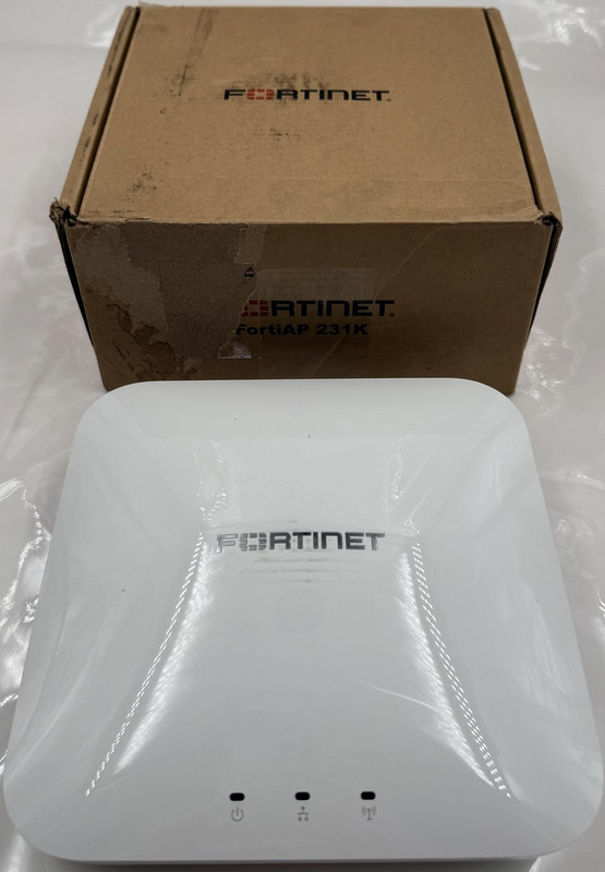 FORTINET FORTIAP 231K FAP-231K-A WIRELESS ACCESS POINT WI-FI 7