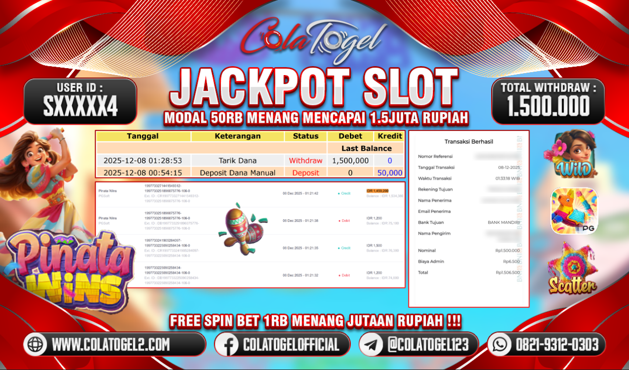 JACKPOT SLOT GACOR!!