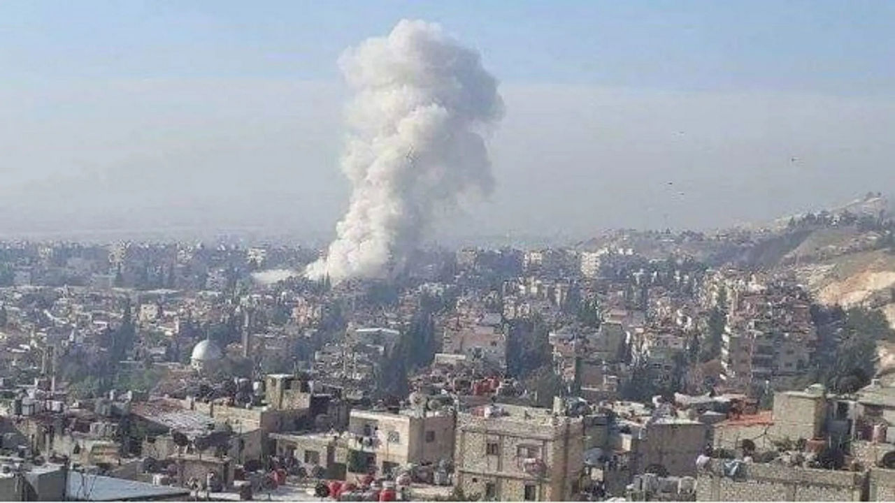 Siria denuncia ataque israelí como agresión terrorista